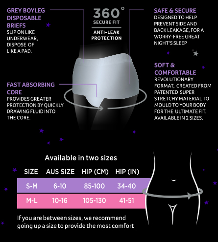 U by Kotex Overnight Briefs Specs Mobile