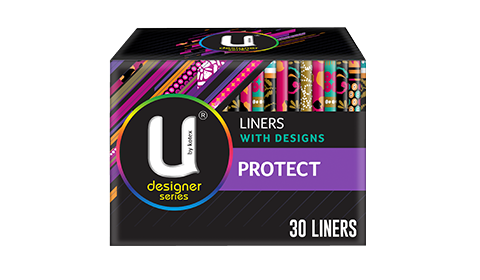 U by Kotex Designer Series Protect Liners U by Kotex Designer Series Protect Liners