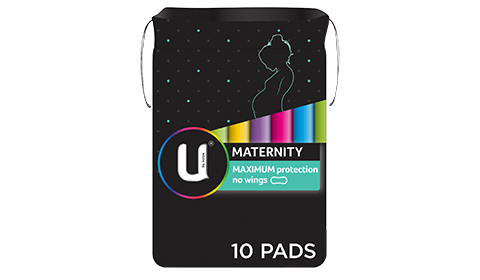 U by Kotex Maternity Pads U by Kotex Maternity Pads