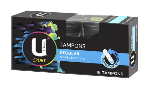 U by Kotex Sport Regular Tampons